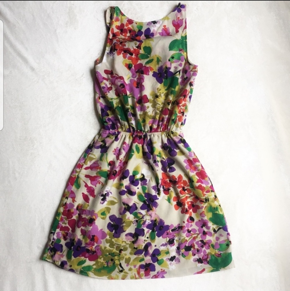 Express floral dress - Picture 3 of 5